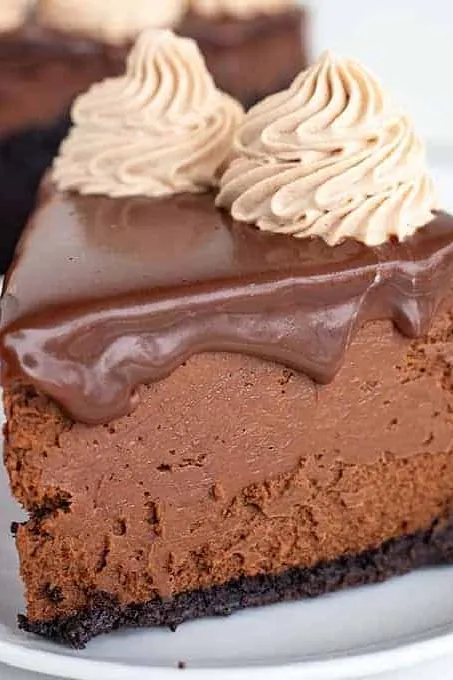 Instant Pot Chocolate Cheesecake