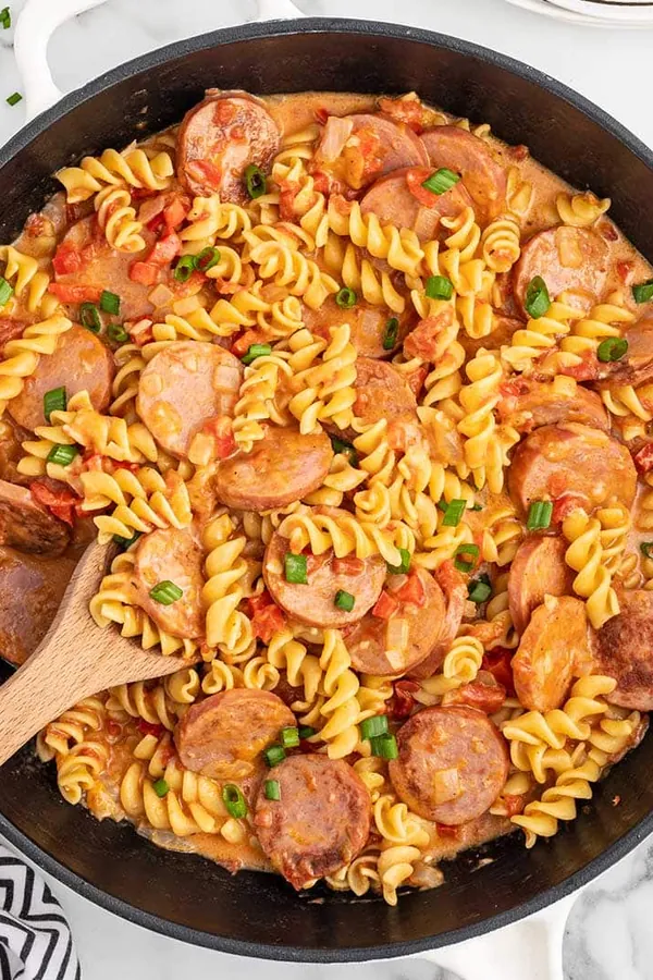 Italian Sausage Pasta