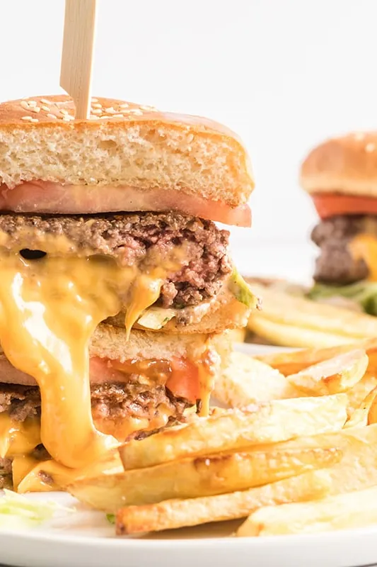 Juicy Lucy Burgers