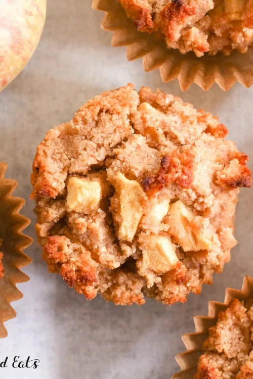 Keto Apple Muffins