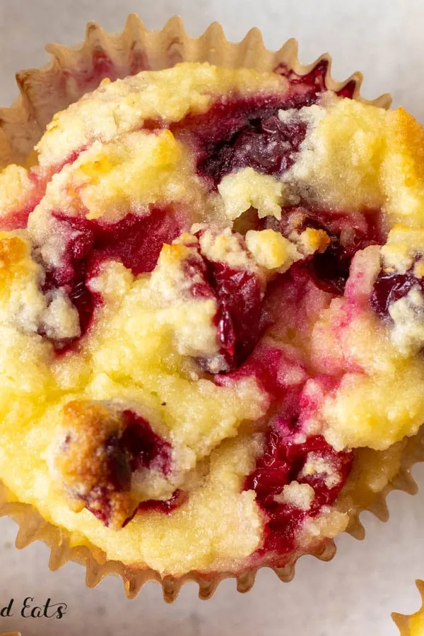 Keto Cranberry Muffins