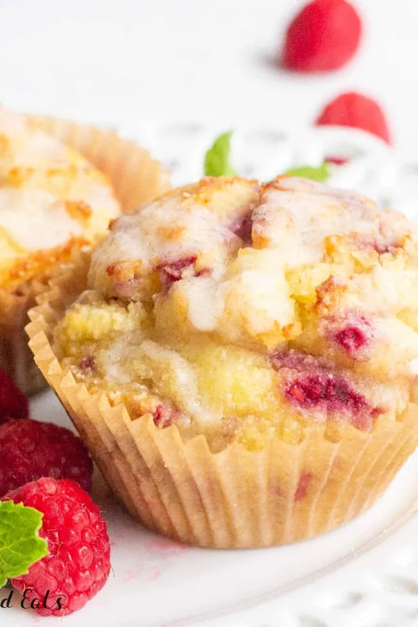 Keto Raspberry Muffins