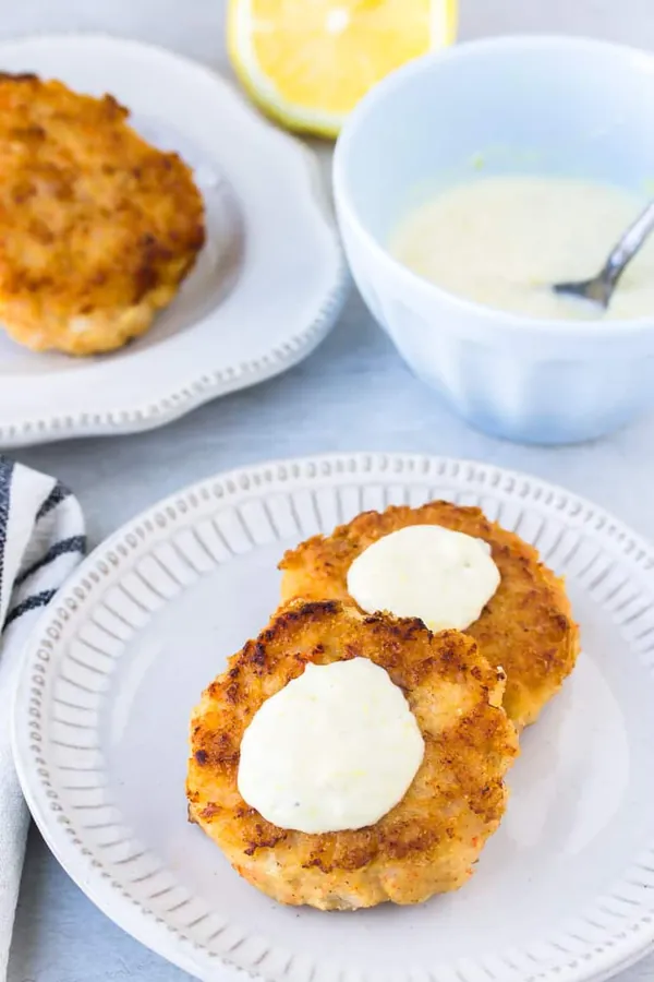 Keto Shrimp Cakes