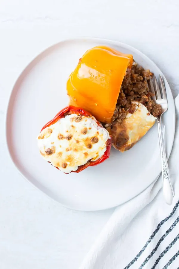 Keto Stuffed Peppers