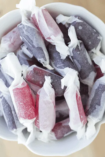 Kool-Aid Taffy (Homemade Taffy)