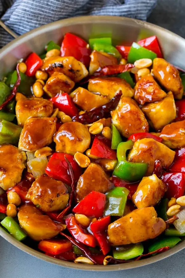 Kung Pao Chicken