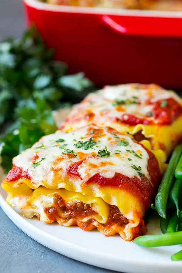 Lasagna Roll Ups