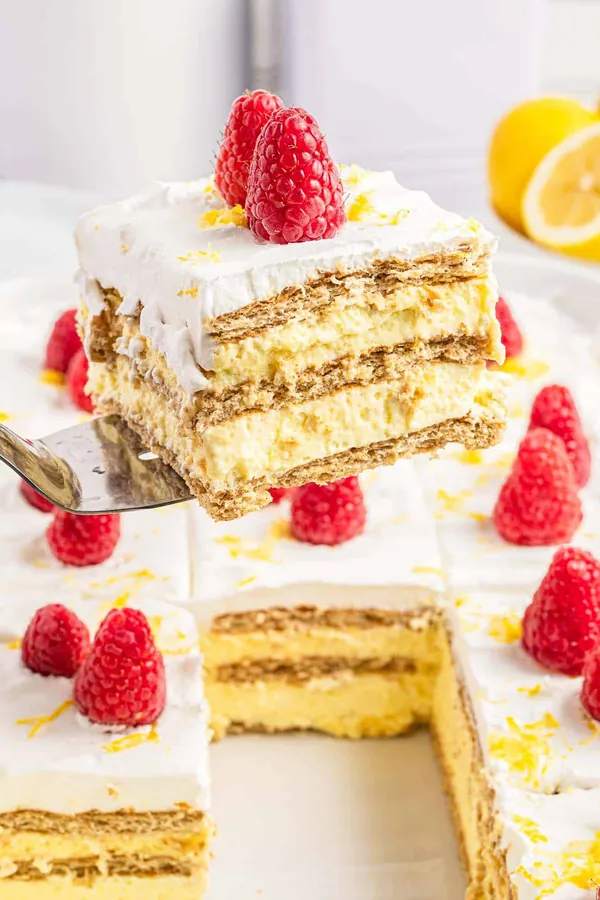 Lemon Icebox Cake