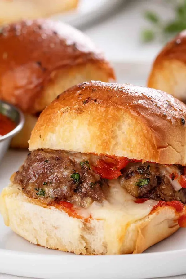 Meatball Sliders