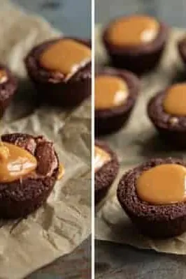 Milky Way Brownie Bites