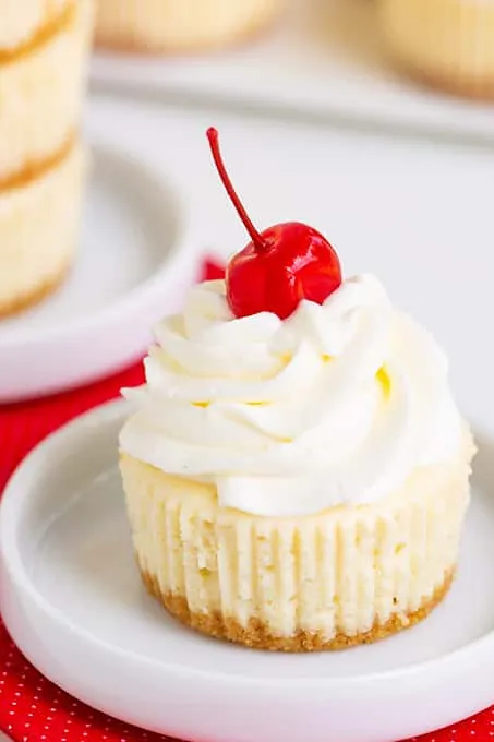 Mini Cheesecakes