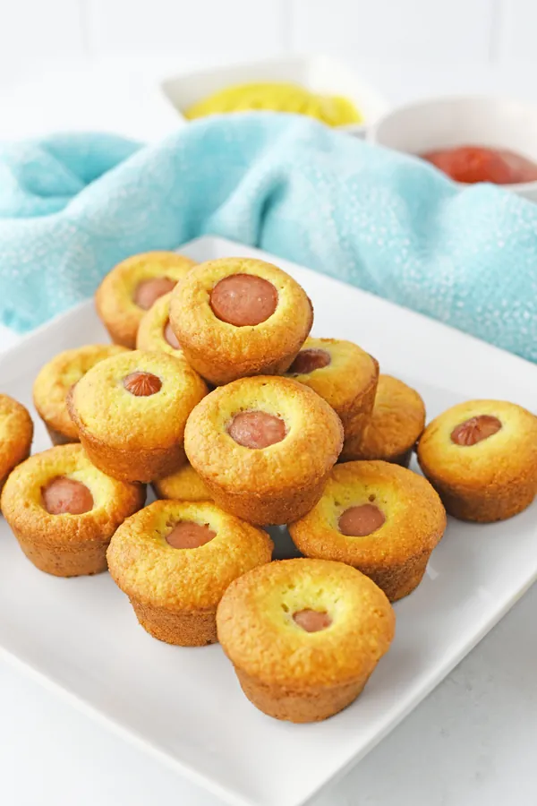 Mini Corn Dog Muffins Recipe
