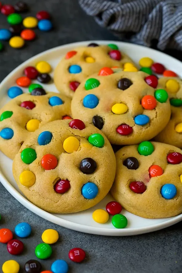 M&M Cookies
