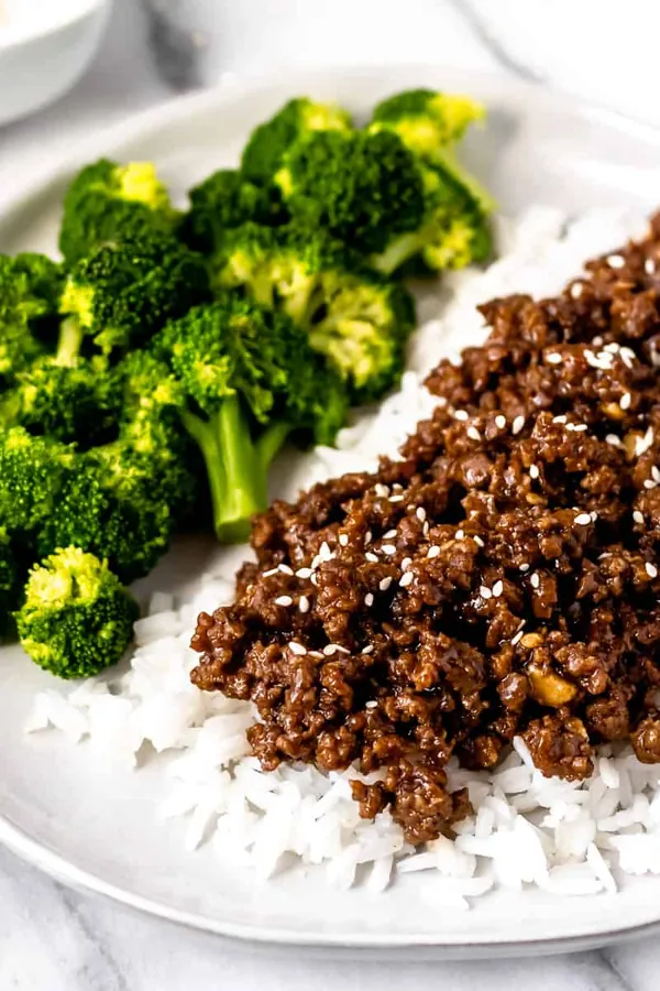 Mongolian Ground Beef