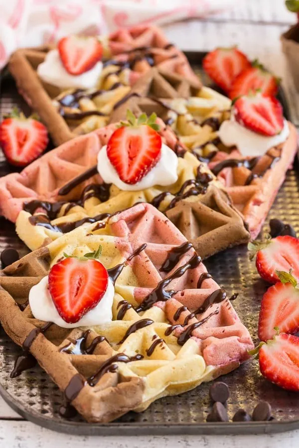 Neapolitan Waffles