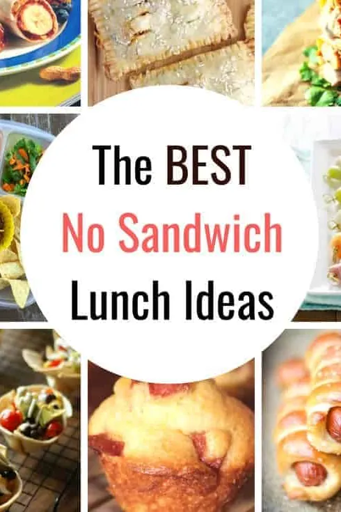 No Sandwich Lunchbox Ideas