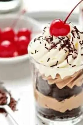 Nutella Cheesecake Trifles