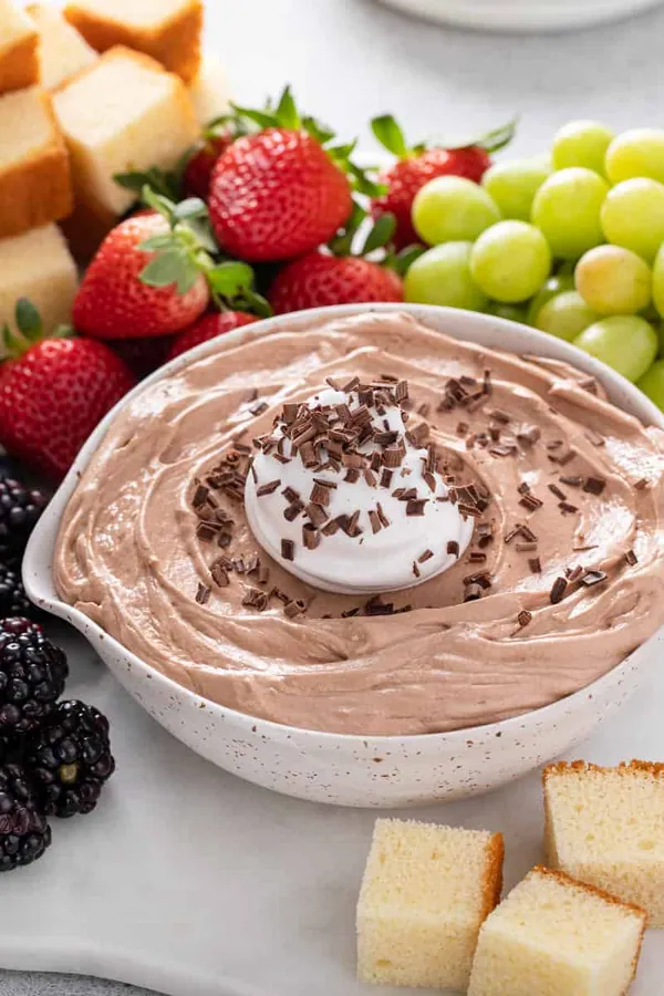 Nutella Fruit Dip