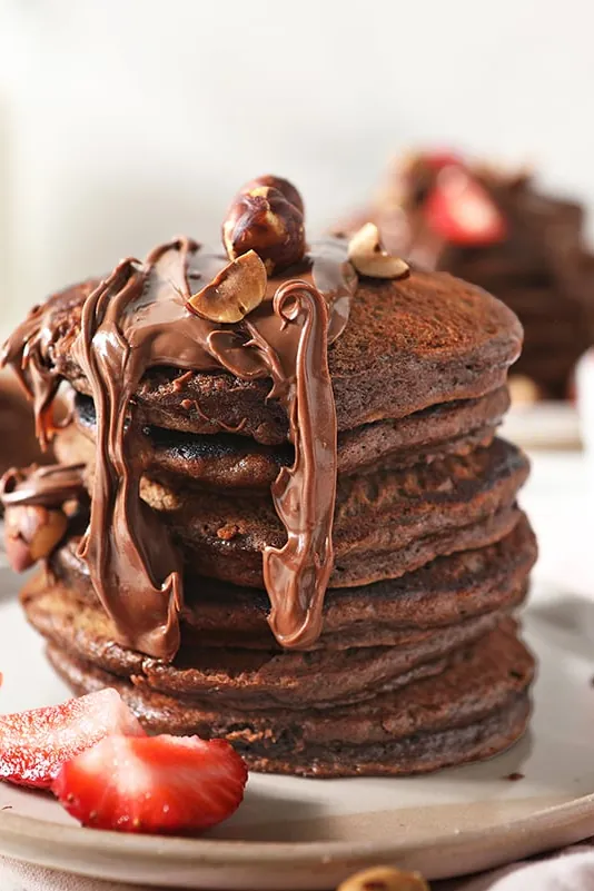 Nutella Pancakes