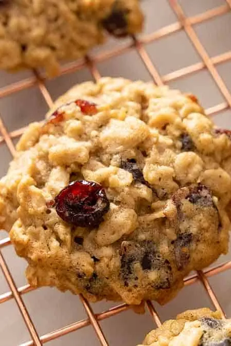 Oatmeal Cranberry Cookies