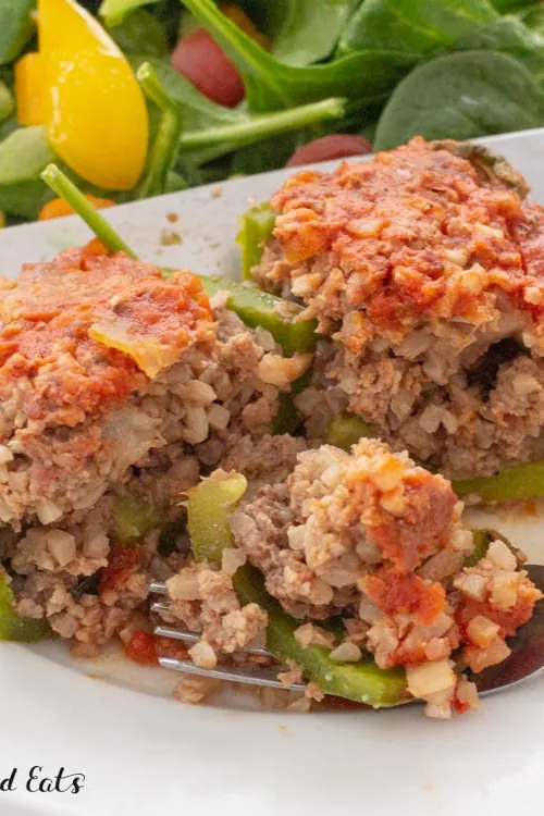 Paleo Stuffed Peppers