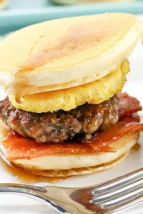 Pancake Breakfast Sliders