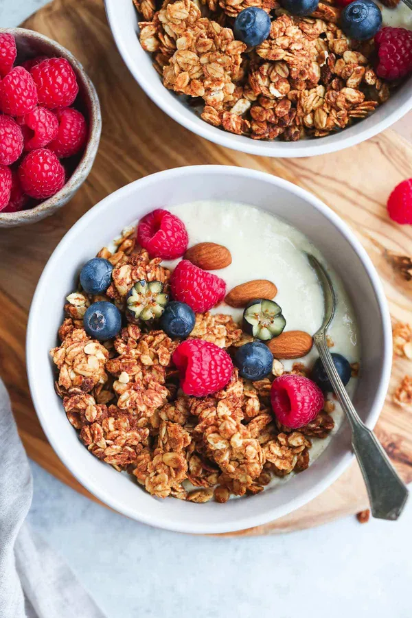 Peanut Butter Granola