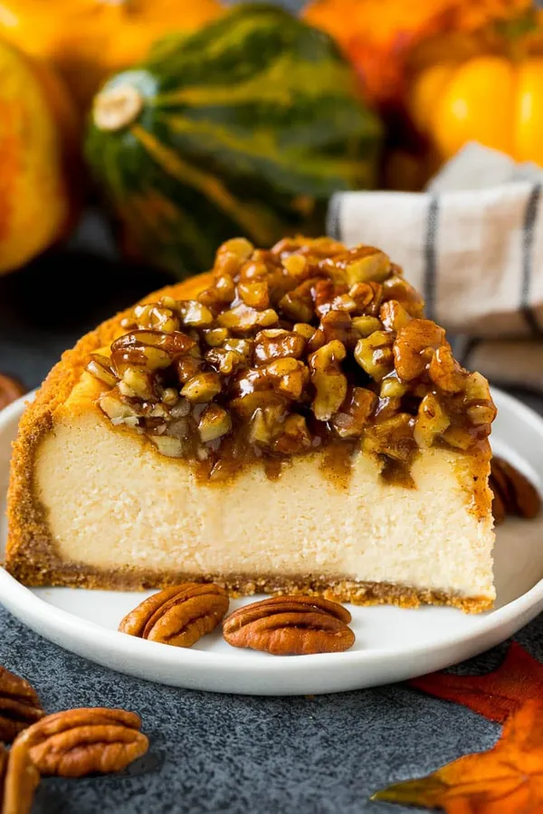 Pecan Pie Cheesecake