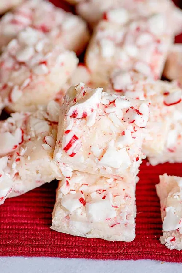 Peppermint Fudge