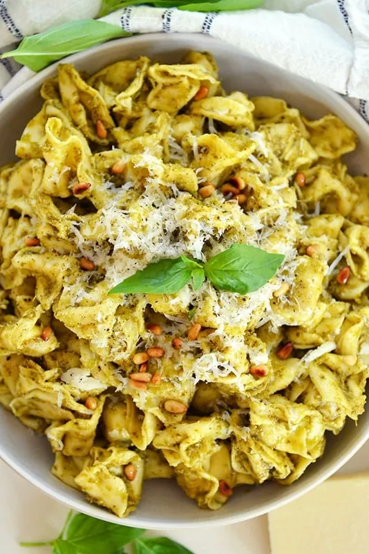 Pesto Tortellini