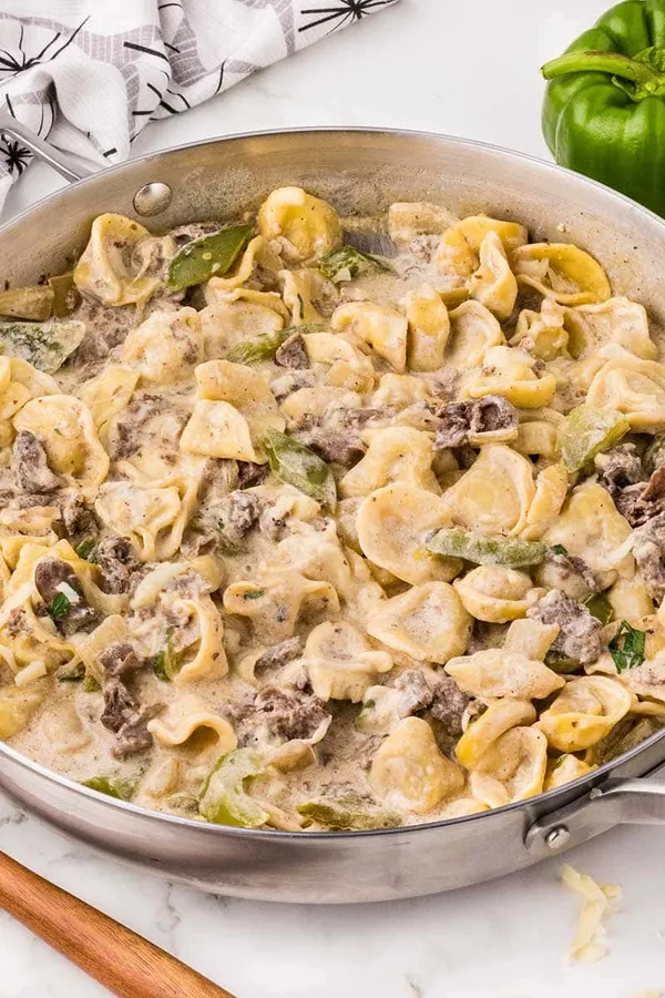 Philly Cheesesteak Tortellini