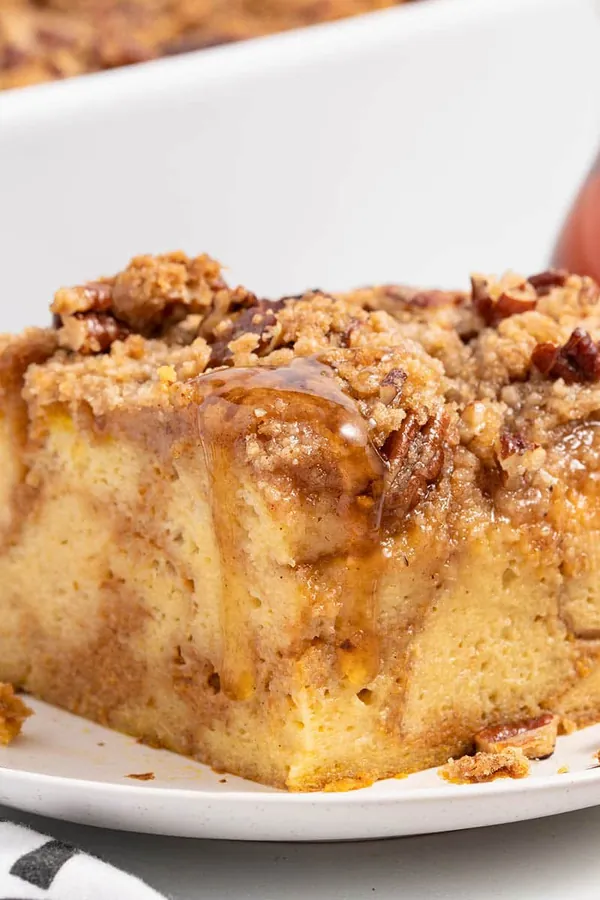 Pumpkin French Toast Casserole