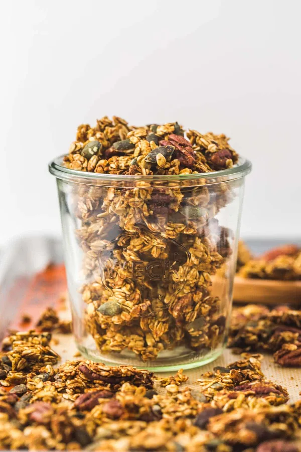 Pumpkin Granola