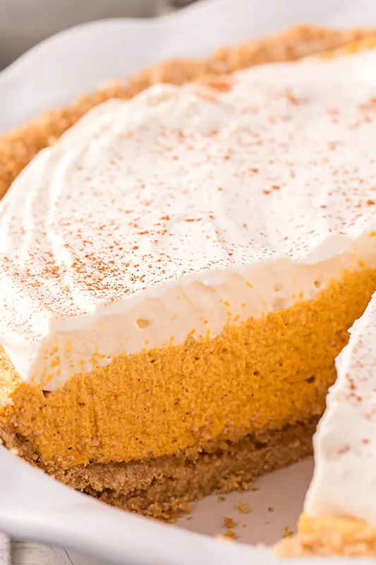 Pumpkin Mousse Pie Recipe
