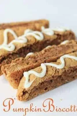 Pumpkin Pie Biscotti