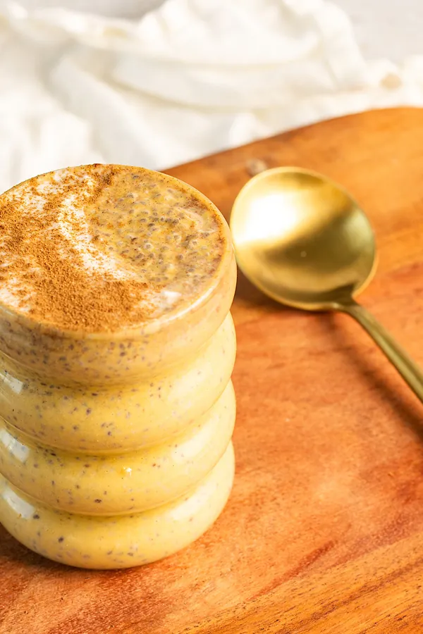 pumpkin pie chia pudding
