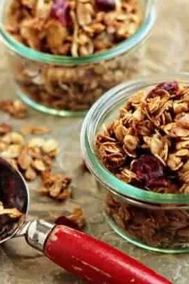 Pumpkin Pie Granola