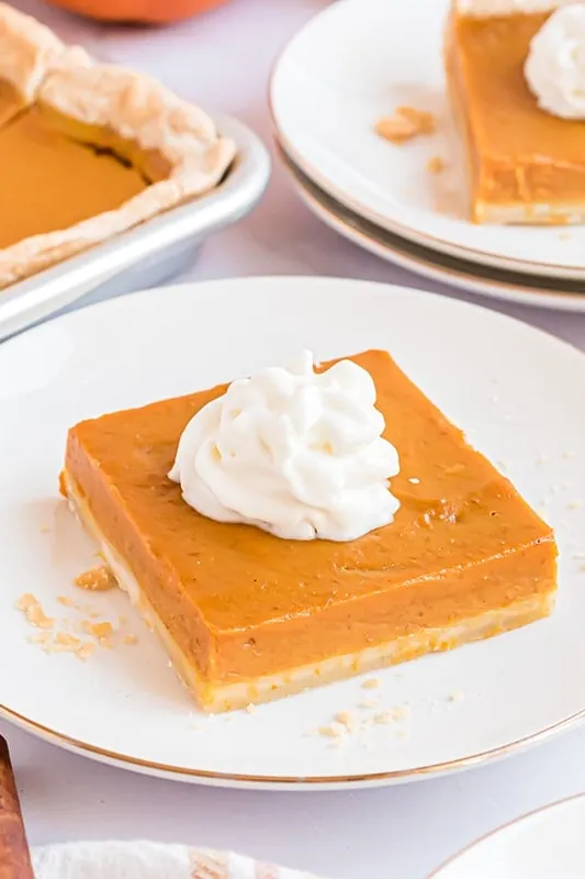 Pumpkin Slab Pie Recipe