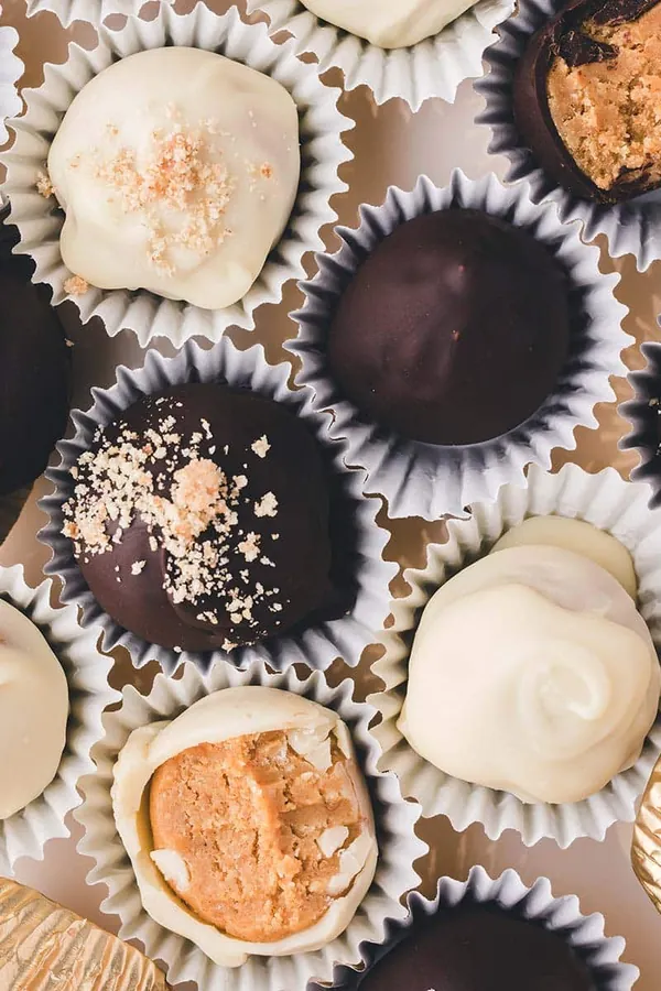 Pumpkin Spice Truffles