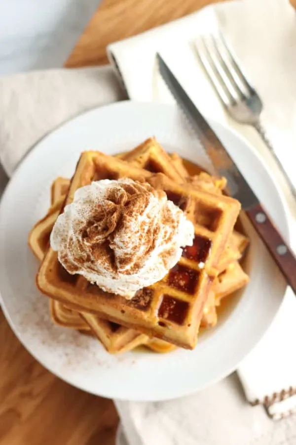 Pumpkin Waffles