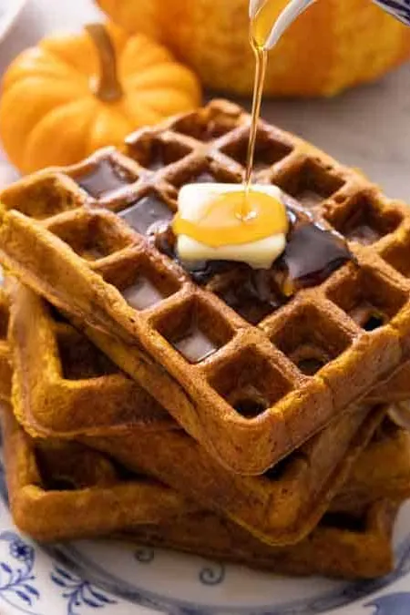 Pumpkin Waffles