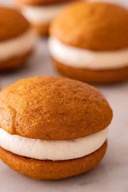 Pumpkin Whoopie Pies