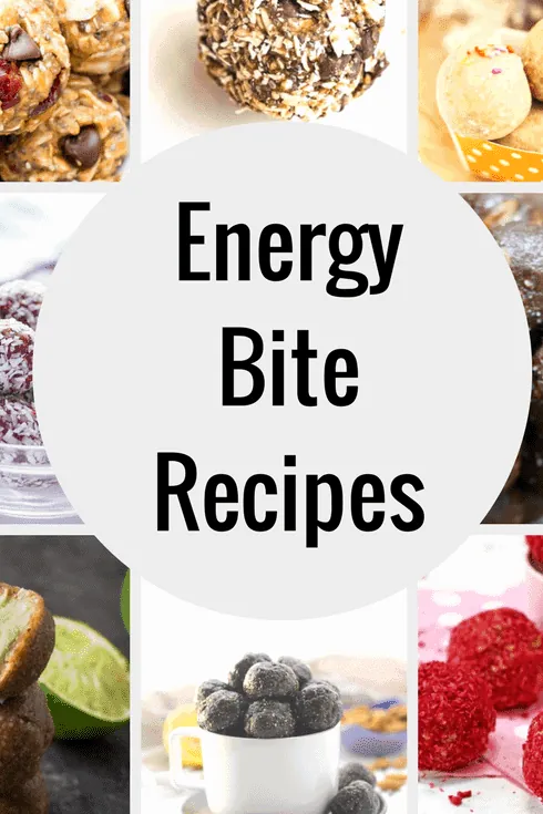 Quick and Easy No-Bake Energy Bites