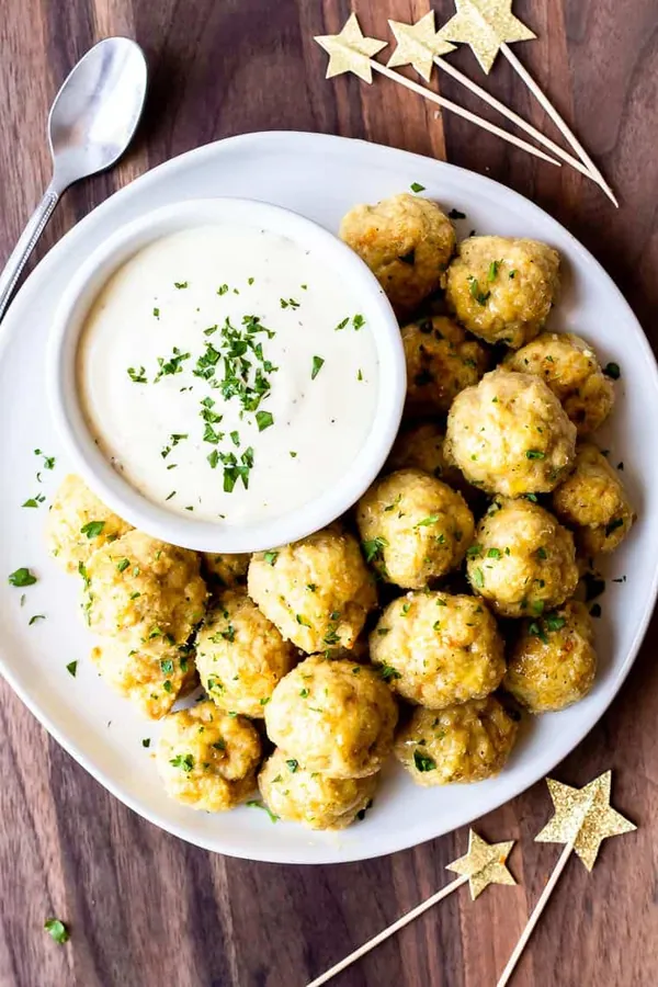 Ranch Chicken Meatballs