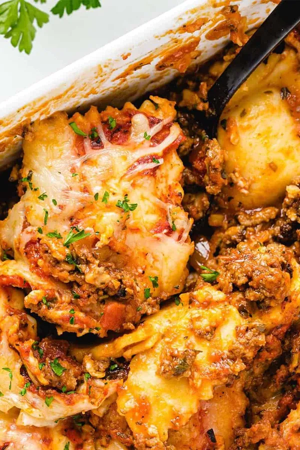 Ravioli Lasagna Casserole
