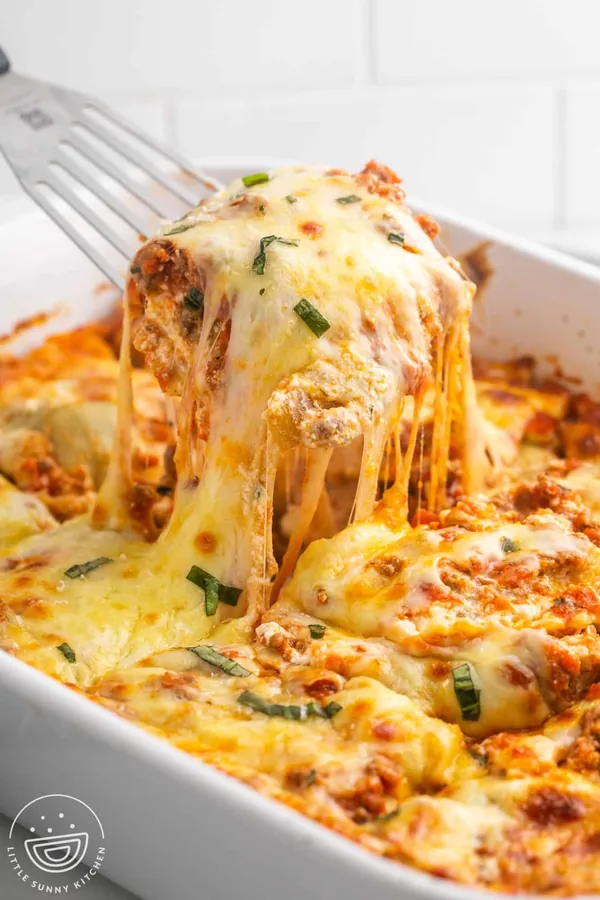 Ravioli Lasagna