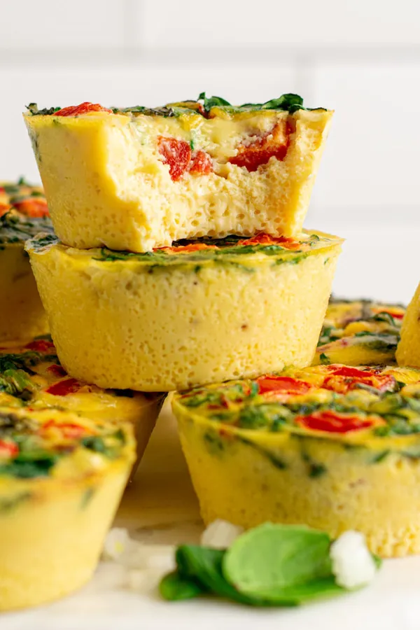Ricotta Egg Bites
