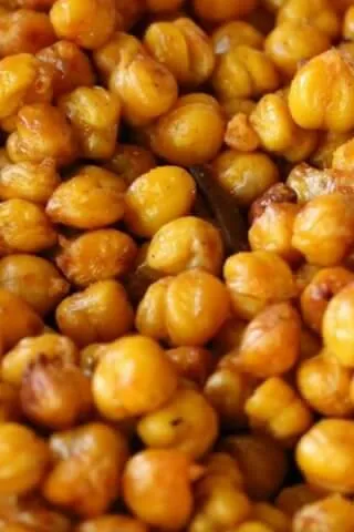 Roasted Chickpeas Snack