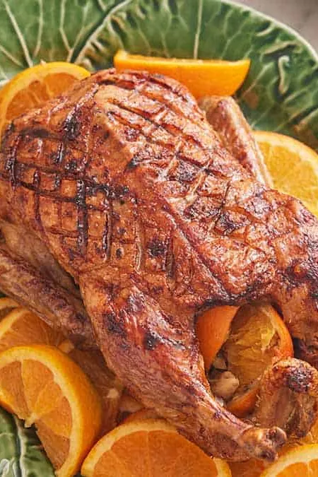 Roasted Duck