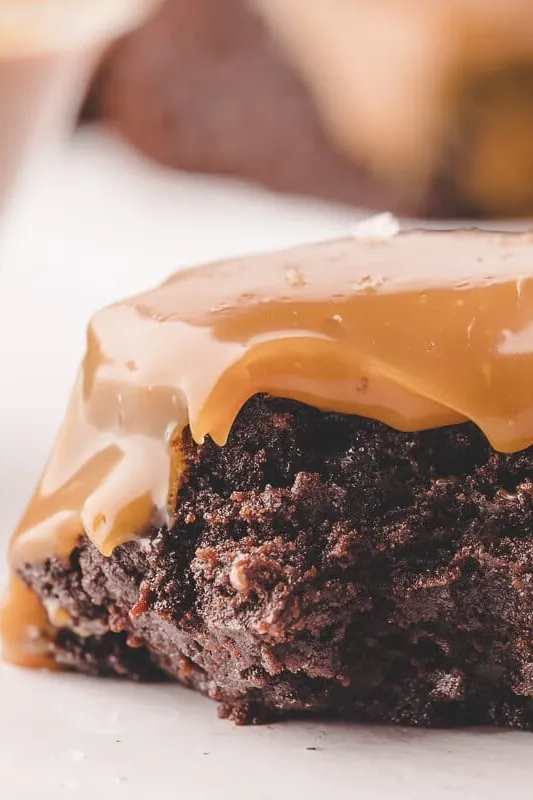 Salted Caramel Brownies